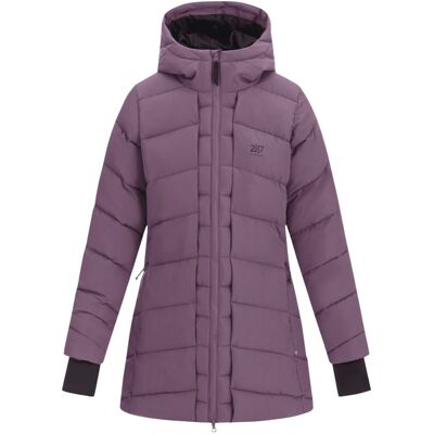 2117 - Kappen - Womens Parka Jacket - Purple White L 2117 - Kappen - Womens Parka Jacket - Purple White L