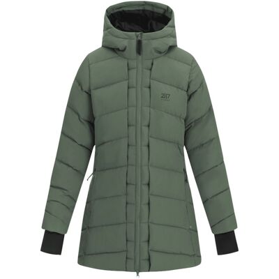 2117 - Kappen - Womens Parka Jacket - Green Purple M 2117 - Kappen - Womens Parka Jacket - Green Purple M
