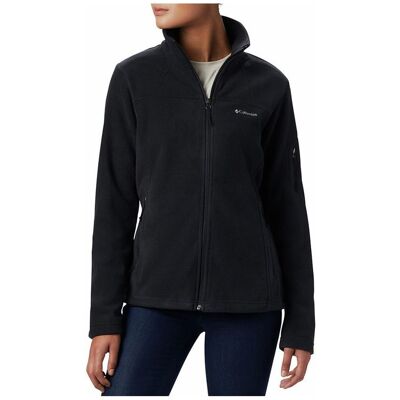 Columbia - Fast Trek™ II - Womens Fleece Jacket - Black XS Columbia - Fast Trek™ II - Womens Fleece Jacket - Black XS