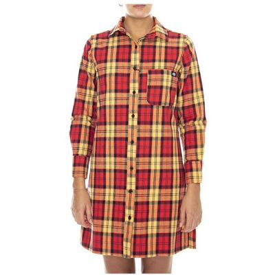 Dickies - New Iberia - Womens Dress - Red XXS Dickies - New Iberia - Womens Dress - Red XXS