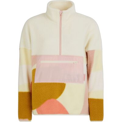 Fundango - Riva Hybrid - Womens Pullover - Pink Blue M Fundango - Riva Hybrid - Womens Pullover - Pink Blue M