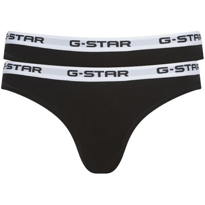 G-Star Raw - Obsidian - Womens Underwear - Black 2XL G-Star Raw - Obsidian - Womens Underwear - Black 2XL