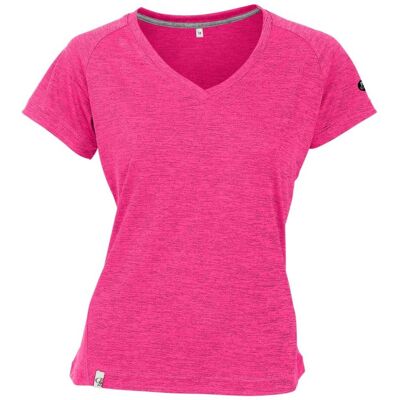 Maul Ridnaun Berry 1/2 T-Shirt - T-Shirt Maul Ridnaun Berry 1/2 T-Shirt - T-Shirt