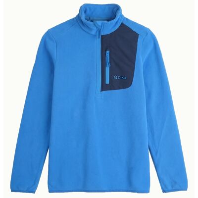 Pika - Elbrus 1/2 Zip - Womens Fleece - Blue Grey 2XL Pika - Elbrus 1/2 Zip - Womens Fleece - Blue Grey 2XL