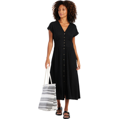 Protest - PRTNieve - Womens Dress - Black Blue 2XL Protest - PRTNieve - Womens Dress - Black Blue 2XL