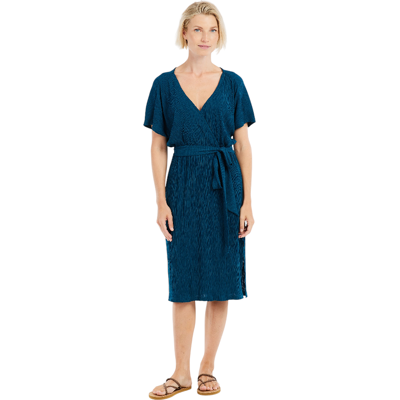 Protest - PRTNadia - Womens Dress - Blue Yellow 2XL Protest - PRTNadia - Womens Dress - Blue Yellow 2XL