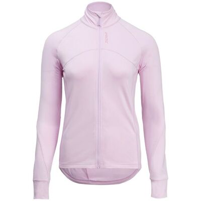Silvini Staffora Pink Pullover - Womens - Windproof & Thermal Silvini Staffora Pink Pullover - Womens - Windproof & Thermal