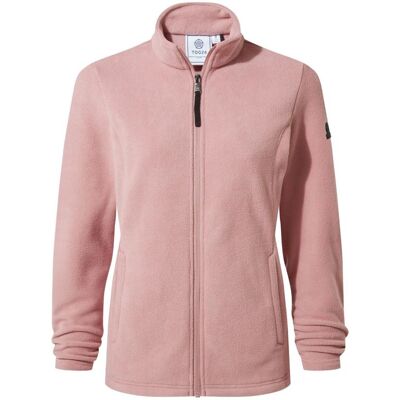 TOG 24 - Revive - Womens Fleece Jacket - Pink Blue XS TOG 24 - Revive - Womens Fleece Jacket - Pink Blue XS