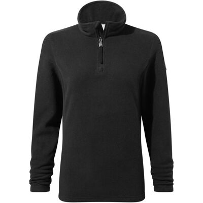 TOG 24 - Revive - Womens Zip Neck Fleece - Black Blue XXXXL TOG 24 - Revive - Womens Zip Neck Fleece - Black Blue XXXXL