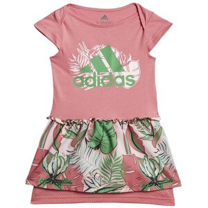adidas - Performance Flower - Girls Dress - Pink Black XS adidas - Performance Flower - Girls Dress - Pink Black XS