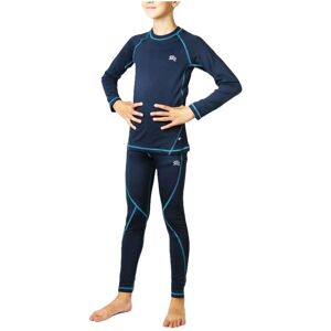 Rough Radical - Kris - Boys Base Layer Set - Blue Black XL Rough Radical - Kris - Boys Base Layer Set - Blue Black XL