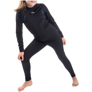 Rough Radical - Edge - Kids Base Layer Set - Black Black EUR 46 Rough Radical - Edge - Kids Base Layer Set - Black Black EUR 46