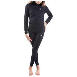 Rough Radical - Lola - Kids Base Layer Set - Black Black M Rough Radical - Lola - Kids Base Layer Set - Black Black M