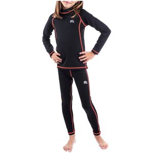 Rough Radical - Lola - Kids Base Layer Set - Black Black S Rough Radical - Lola - Kids Base Layer Set - Black Black S