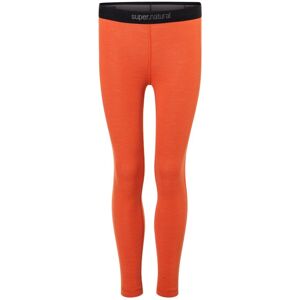 Super Natural - Tundra175 - Kids Tights - Orange Blue 12 Years Super Natural - Tundra175 - Kids Tights - Orange Blue 12 Years