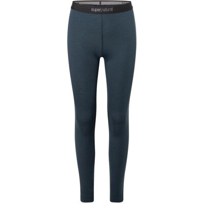 Super Natural - Tundra175 - Kids Tights - Blue Grey 14 Years Super Natural - Tundra175 - Kids Tights - Blue Grey 14 Years