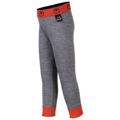 Isobaa - Merino 200 Plain - Boys Merino Blend 200 Leggings - Grey Grey Age 6 Isobaa - Merino 200 Plain - Boys Merino Blend 200 Leggings - Grey Grey Age 6