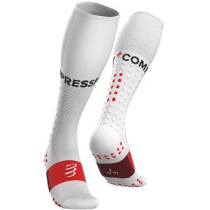 Compressport - Full Run - Socks - White Black XS Compressport - Full Run - Socks - White Black XS