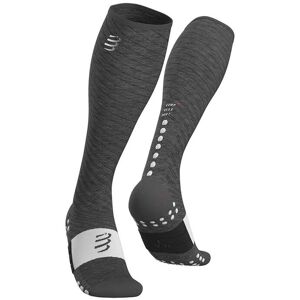 Compressport - Recovery - Socks - Grey Black 45-47 Compressport - Recovery - Socks - Grey Black 45-47