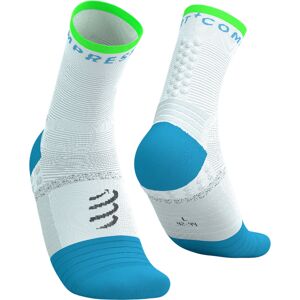 Compressport - Pro Marathon V2.0 - Regular Socks - White Black M Compressport - Pro Marathon V2.0 - Regular Socks - White Black M