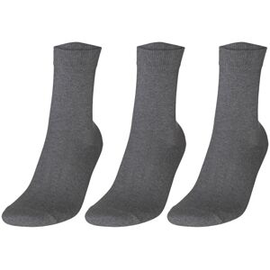 Danish Endurance - Dress x3 - Dress Merino Blend Socks - 3 Pack - Grey Grey 43-47 Danish Endurance - Dress x3 - Dress Merino Blend Socks - 3 Pack - Grey Grey 43-47