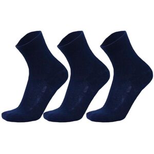 Danish Endurance - Dress - Merino Blend Socks - 3 Pack - Blue Grey 39-42 Danish Endurance - Dress - Merino Blend Socks - 3 Pack - Blue Grey 39-42