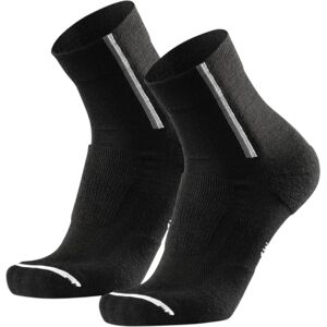 Danish Endurance - Cycling Merino Blend 2 Pack - Socks - Black Black XL Danish Endurance - Cycling Merino Blend 2 Pack - Socks - Black Black XL