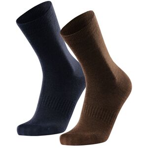 Danish Endurance - Merino Liner 2 Pack - Socks - Multi Grey 43-47 Danish Endurance - Merino Liner 2 Pack - Socks - Multi Grey 43-47