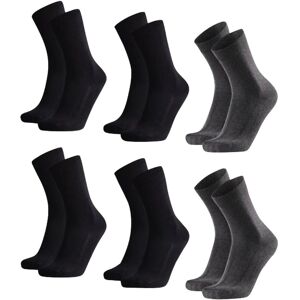 Danish Endurance - Cotton Dress 6-Pack - Socks - Multi Blue 152 Danish Endurance - Cotton Dress 6-Pack - Socks - Multi Blue 152