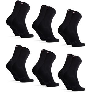 Danish Endurance - Bamboo Blend Dress 6 Pack - Socks - Black Blue 35-38 Danish Endurance - Bamboo Blend Dress 6 Pack - Socks - Black Blue 35-38
