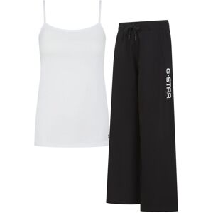 G-Star Raw - Ambrette Cami & Wide Leg Pant - Womens Pyjama Set - Multi Multi XS G-Star Raw - Ambrette Cami & Wide Leg Pant - Womens Pyjama Set - Multi Multi XS