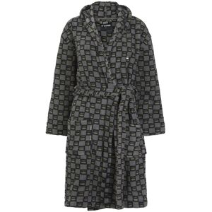 G-Star Raw - Xenia Hooded All-Over Print - Womens Robe - Grey Multi L G-Star Raw - Xenia Hooded All-Over Print - Womens Robe - Grey Multi L