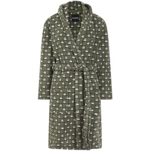 G-Star Raw - Xenia Hooded All-Over Print - Womens Robe - Green Green XS G-Star Raw - Xenia Hooded All-Over Print - Womens Robe - Green Green XS