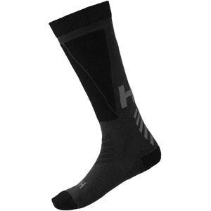 Helly Hansen - Ski Tech - Socks - Grey Black 45-47 Helly Hansen - Ski Tech - Socks - Grey Black 45-47