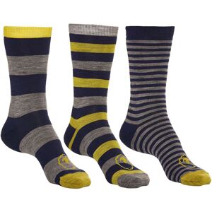 Isobaa - Merino Blend Everyday - Socks - Blue Blue M Isobaa - Merino Blend Everyday - Socks - Blue Blue M