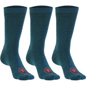 Isobaa - Merino Blend Everyday 3 Pack - Merino Blend Everyday Socks - Green Green S/M Isobaa - Merino Blend Everyday 3 Pack - Merino Blend Everyday Socks - Green Green S/M