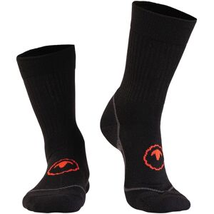 Isobaa - Merino Blend Hiking 3 Pack - Merino Blend Hiking Socks - Black Yellow XS Isobaa - Merino Blend Hiking 3 Pack - Merino Blend Hiking Socks - Black Yellow XS