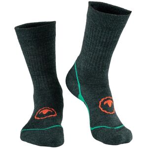 Isobaa - Hiking - Merino Blend Socks - Green Grey 12 Isobaa - Hiking - Merino Blend Socks - Green Grey 12