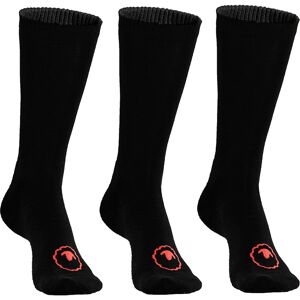 Isobaa - Merino Plain - Merino Blend Everyday Socks - Black Blue S Isobaa - Merino Plain - Merino Blend Everyday Socks - Black Blue S