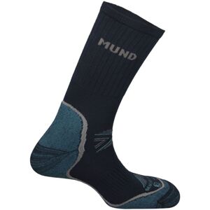 Mund - Ocean - Socks - Blue Red XL Mund - Ocean - Socks - Blue Red XL