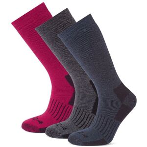 TOG 24 - Villach - Womens Socks 3 Pack - Multi Black XXXL TOG 24 - Villach - Womens Socks 3 Pack - Multi Black XXXL