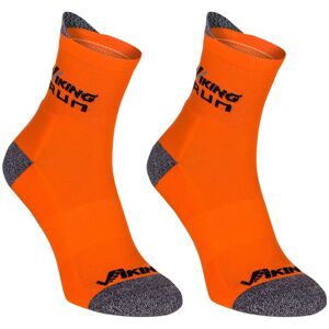Viking Sport - Run x3 - Socks - Orange Blue S Viking Sport - Run x3 - Socks - Orange Blue S