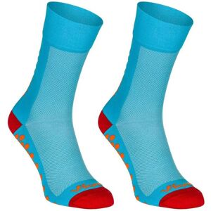 Viking Sport - Run Bike Dot x3 - Socks - Blue Blue 38-40 Viking Sport - Run Bike Dot x3 - Socks - Blue Blue 38-40