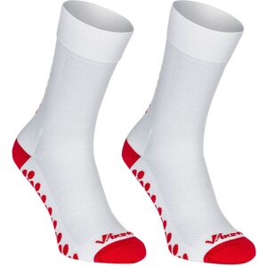 Viking Sport - Run Bike Dot x3 - Socks - White Blue 44-46 Viking Sport - Run Bike Dot x3 - Socks - White Blue 44-46