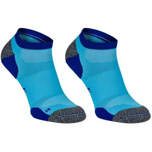 Viking Sport - Short Ultra x3 - Socks - Blue White 41-46 Viking Sport - Short Ultra x3 - Socks - Blue White 41-46