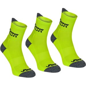 Viking Sport - Run x3 - Socks - Yellow Green XL Viking Sport - Run x3 - Socks - Yellow Green XL