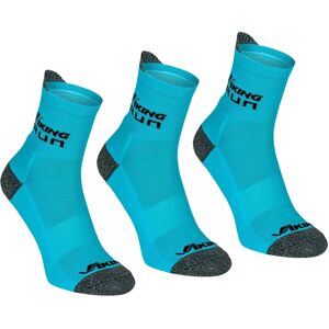 Viking Sport - Run x3 - Socks - Blue Red L Viking Sport - Run x3 - Socks - Blue Red L