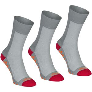 Viking Sport - Run Bike Dot x3 - Socks - Grey Grey XL Viking Sport - Run Bike Dot x3 - Socks - Grey Grey XL