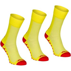 Viking Sport - Run Bike Dot x3 - Socks - Yellow Green 41-43 Viking Sport - Run Bike Dot x3 - Socks - Yellow Green 41-43