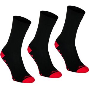 Viking Sport - Run Bike Dot x3 - Socks - Black Grey 38-40 Viking Sport - Run Bike Dot x3 - Socks - Black Grey 38-40